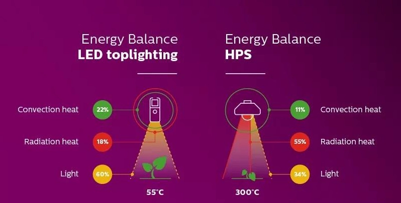 Redfarm Hydroponics System Indoor Growing System Commercial LED Grow Lights 1000W Bud Booster Light