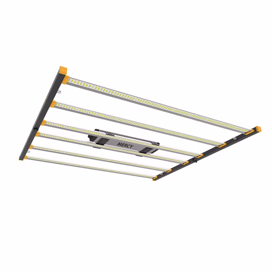 Mercy Gavita 680W Controllo Intelligente Dimmerabile Alto Ppfd RoHS Mariguana Fluence per Interni LED Coltiva La Luce Approvato DLC Efficacia a Spettro Completo Fino a 2,8 Umol/J
