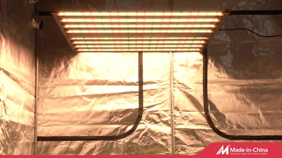 Lampada da coltivazione a LED Saturn 1000W regolabile a 4 spettro ad alto Ppfd, Samsungs+Osram PPE3.0 Umol/J