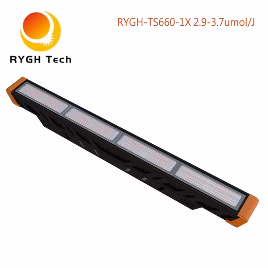 Luce progressiva LED per sega Rygh 2.9-3.7umol/J IP65 660W