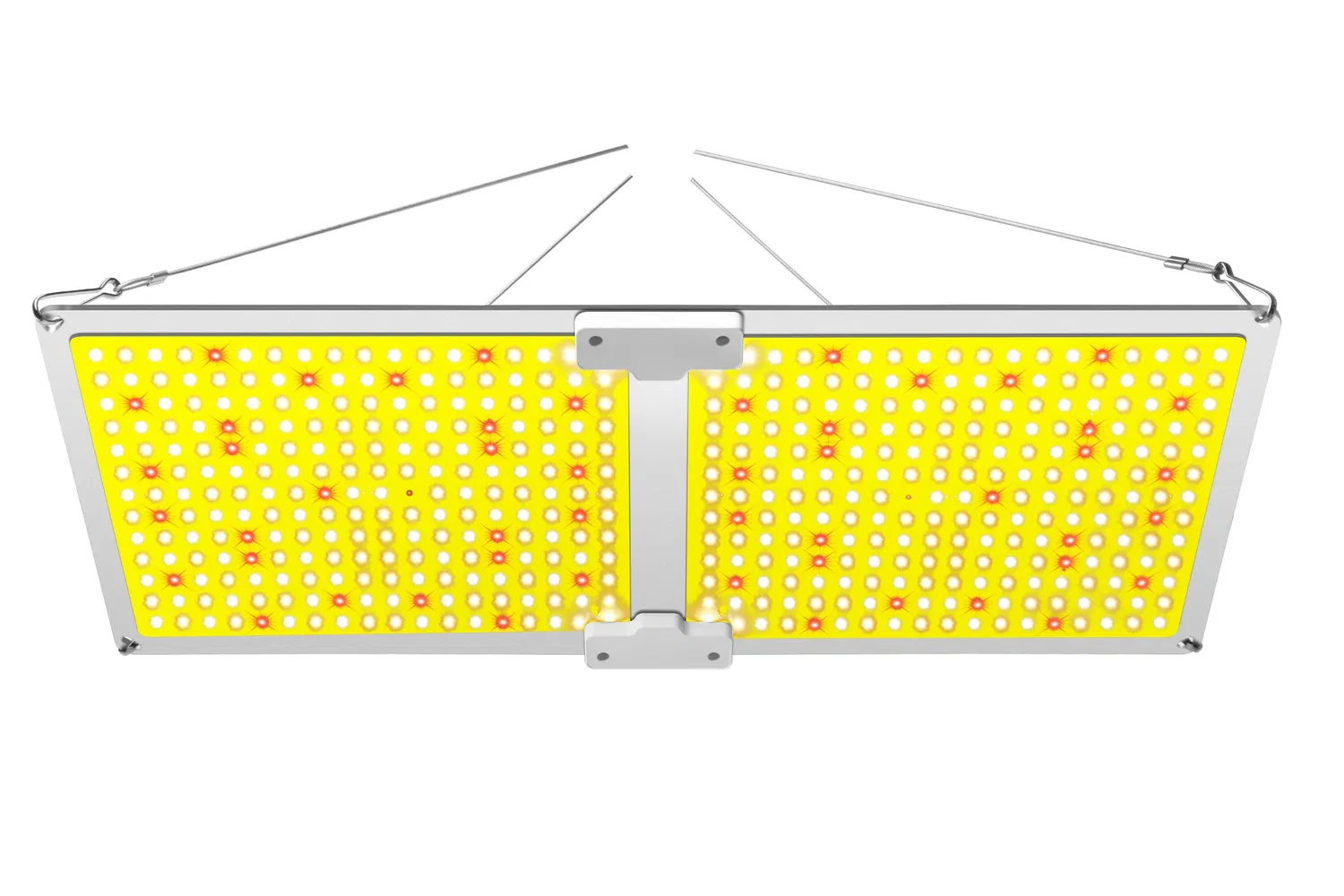 Lampada per coltivazione LED dimmerabile Quantum Board-Q da 240 W con controllo intelligente con PAR elevato/migliore sul campo, efficacia a spettro completo testata su DLC fino a 2,7 Umol/J