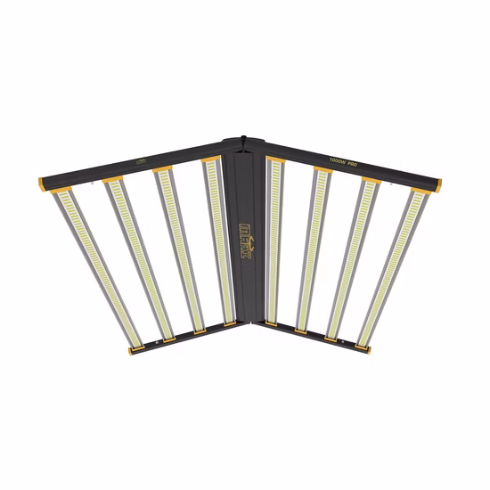 Lampada per coltivazione a LED dimmerabile Saturn 1000W Smart Control ad alto Ppfd, efficacia a spettro completo testata DLC fino a 2,8 Umol/J per serra/orticoltura