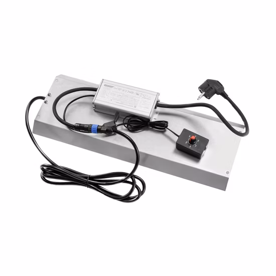 Hortione Quantum Board 120W Controllo intelligente Dimmerabile Alto PAR/Best in Field LED Coltiva la luce Testato DLC Efficacia a spettro completo fino a 2,7 Umol/J